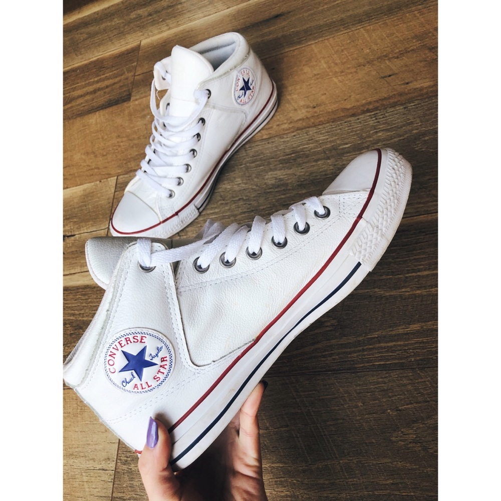 Chuck Taylor All Star High Street Leather Sneaker